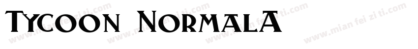 Tycoon NormalA字体转换